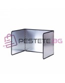 Метален кухненски протектор за котлони и печки